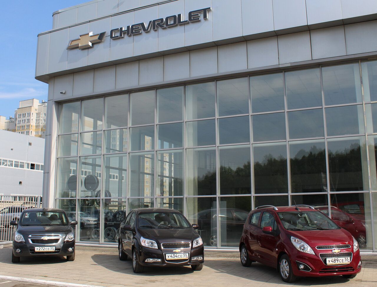Официальный дилер Chevrolet в Омске